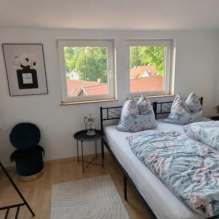 Ueber Den Daechern Von Forstlahm - Kulmbach, Im Chalet-stil