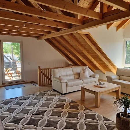 Apartamento Ueber Den Daechern Von Forstlahm - Kulmbach, Im Chalet-stil Kulmbach