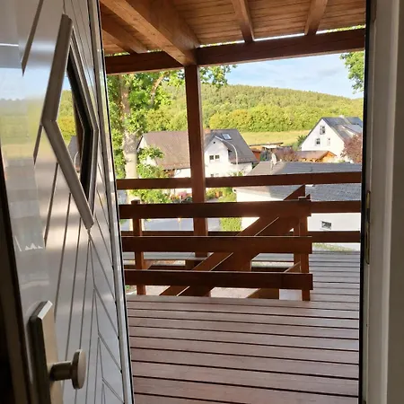 Ueber Den Daechern Von Forstlahm - Kulmbach, Im Chalet-stil Apartamento