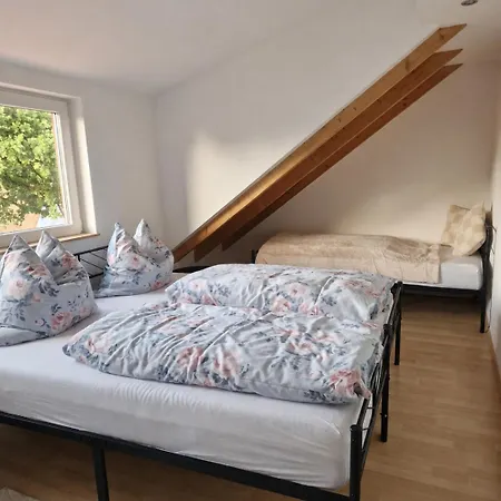 Apartamento Ueber Den Daechern Von Forstlahm - Kulmbach, Im Chalet-stil