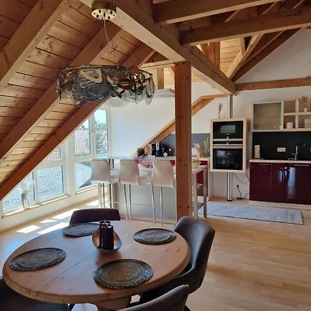 Ueber Den Daechern Von Forstlahm - Kulmbach, Im Chalet-stil