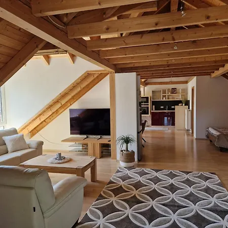 Apartamento Ueber Den Daechern Von Forstlahm - Kulmbach, Im Chalet-stil Kulmbach