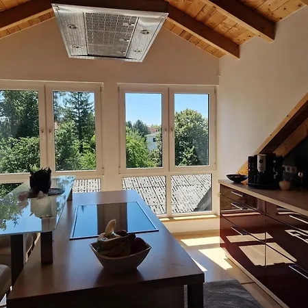 Ueber Den Daechern Von Forstlahm - Kulmbach, Im Chalet-stil * Kulmbach