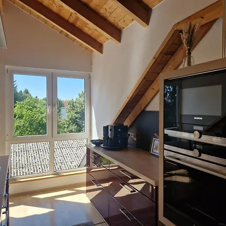 Ueber Den Daechern Von Forstlahm - Kulmbach, Im Chalet-stil Kulmbach
